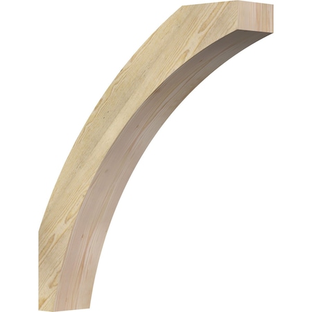 Ekena Millwork 6"W x 30"D x 34"H Thorton Rough Sawn Knee Brace, Douglas Fir BRC06X30X34THR00RDF